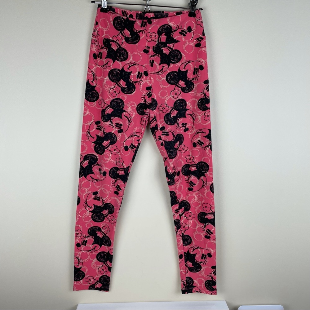 LuLaRoe Special Edition Minnie Mouse Disney leggings
